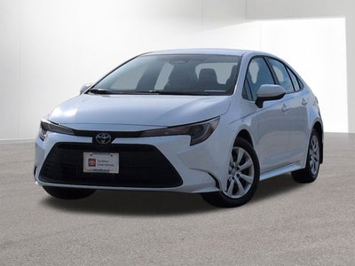 2026 Toyota COROLLA LE
