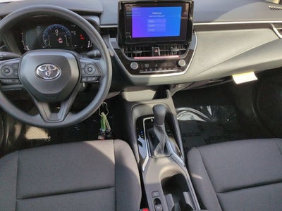 2026 Toyota COROLLA LE