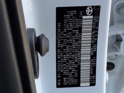 2026 Toyota COROLLA LE