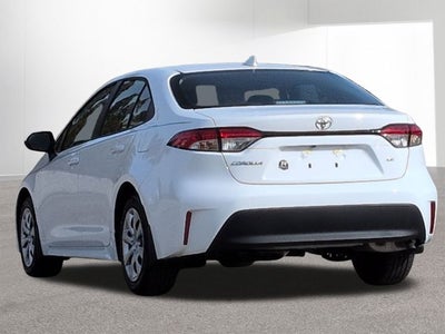 2026 Toyota COROLLA LE