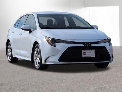 2026 Toyota COROLLA LE