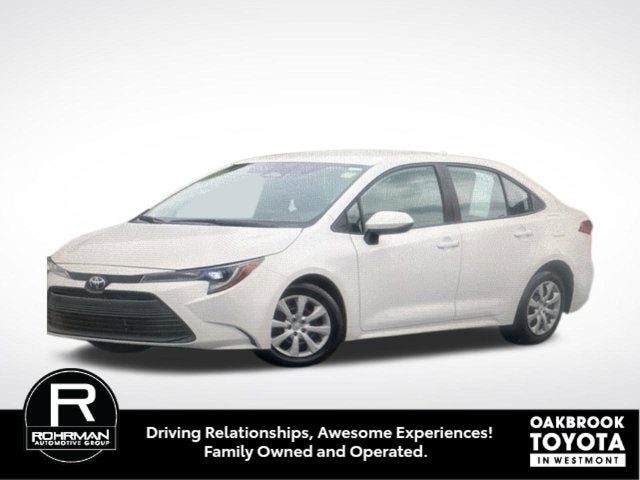 2025 Toyota Corolla LE