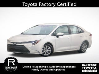 2025 Toyota Corolla LE