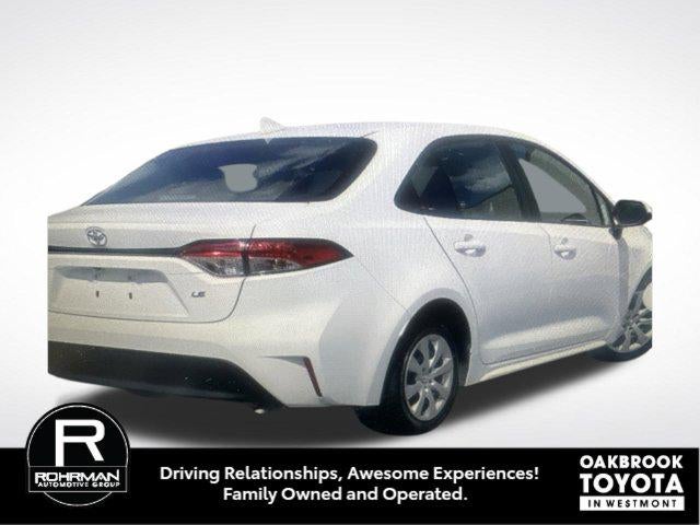 2025 Toyota Corolla LE