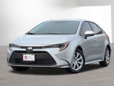 2026 Toyota COROLLA LE