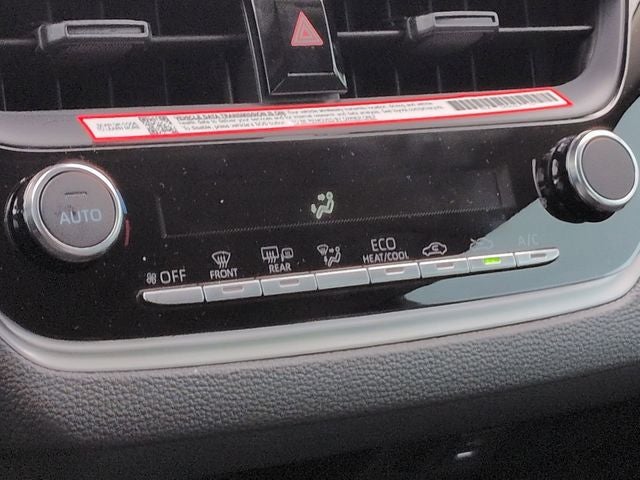 2026 Toyota COROLLA LE