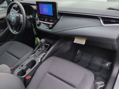 2026 Toyota COROLLA LE