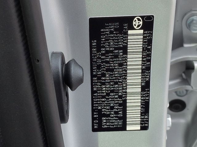 2026 Toyota COROLLA LE