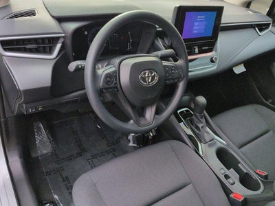 2026 Toyota COROLLA LE