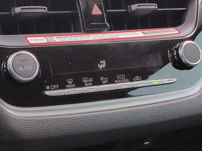 2026 Toyota COROLLA LE