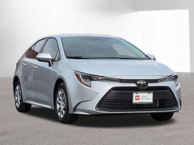 2026 Toyota COROLLA LE