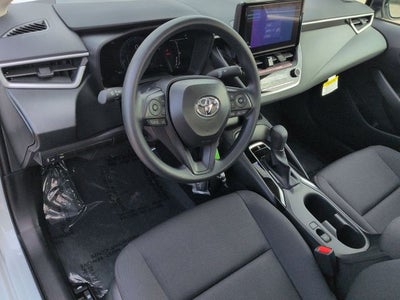 2026 Toyota COROLLA LE
