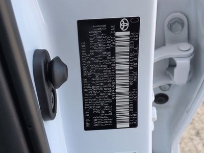 2026 Toyota COROLLA LE