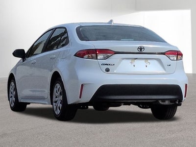 2026 Toyota COROLLA LE