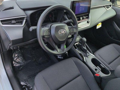 2026 Toyota COROLLA LE