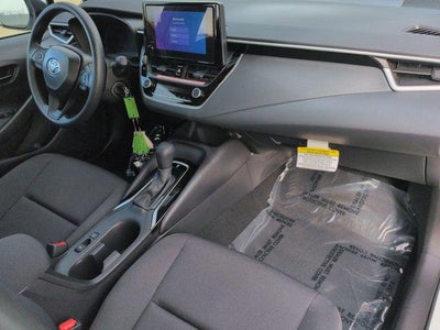 2026 Toyota COROLLA LE