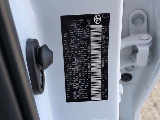 2026 Toyota COROLLA LE