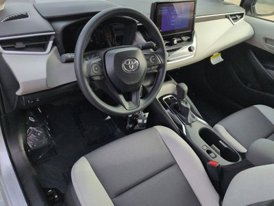 2026 Toyota COROLLA LE