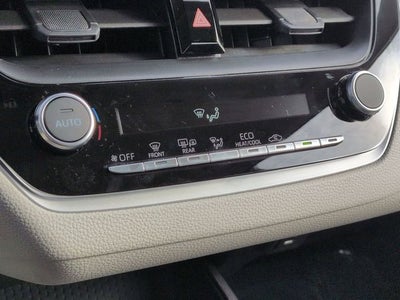 2026 Toyota COROLLA LE