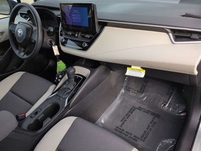 2026 Toyota COROLLA LE