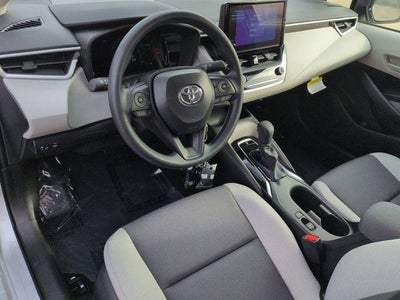 2026 Toyota COROLLA LE