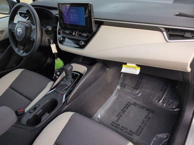 2026 Toyota COROLLA LE