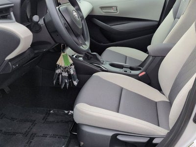 2026 Toyota COROLLA LE