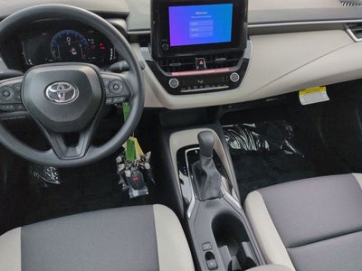 2026 Toyota COROLLA LE