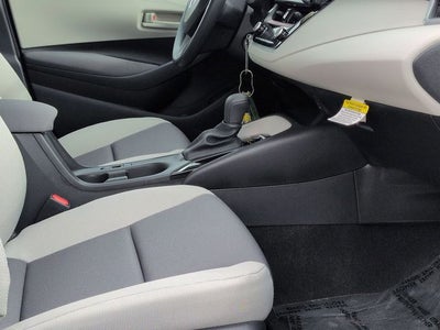 2026 Toyota COROLLA LE