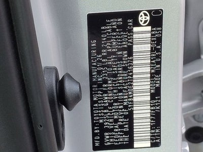 2026 Toyota COROLLA LE