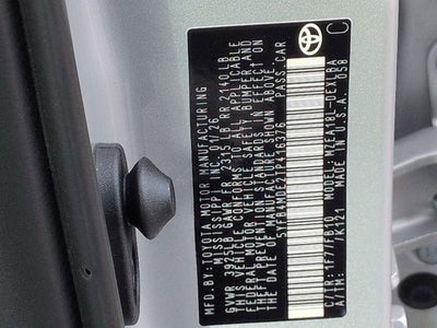 2026 Toyota COROLLA LE