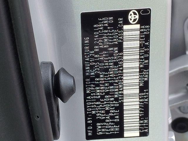 2026 Toyota COROLLA LE