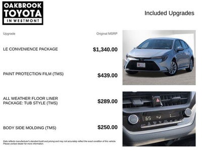 2024 Toyota COROLLA LE