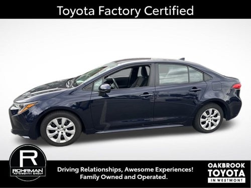 2025 Toyota Corolla LE