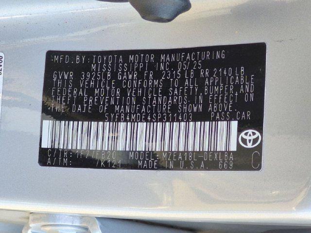 2025 Toyota Corolla LE