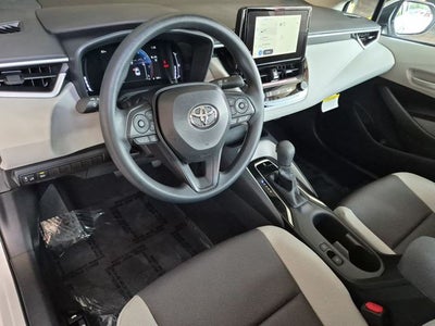 2026 Toyota Corolla LE
