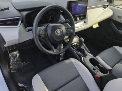 2026 Toyota COROLLA LE