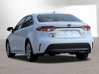 2026 Toyota COROLLA LE