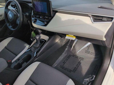 2026 Toyota COROLLA LE