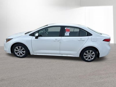 2026 Toyota COROLLA LE