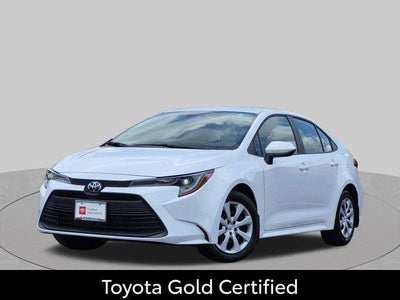 2026 Toyota Corolla LE