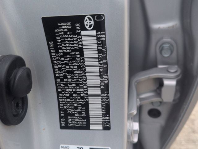 2023 Toyota COROLLA LE