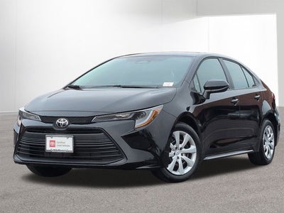 2026 Toyota COROLLA LE