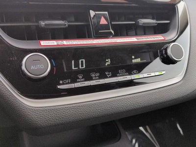 2026 Toyota COROLLA LE