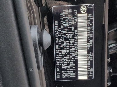 2026 Toyota COROLLA LE