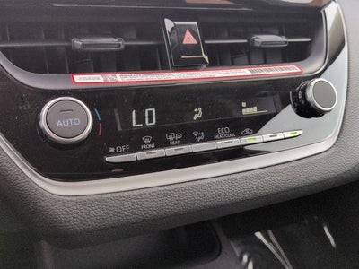 2026 Toyota COROLLA LE