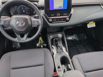 2026 Toyota COROLLA LE