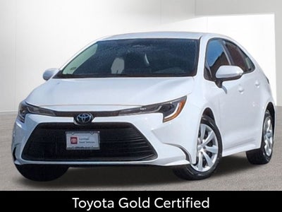 2026 Toyota Corolla LE