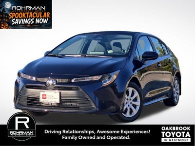 2027 Toyota Corolla LE