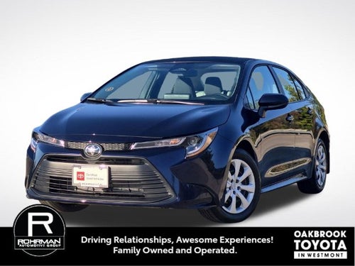 2027 Toyota Corolla LE